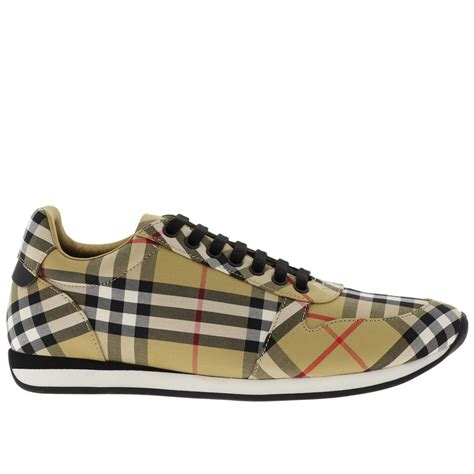 sneakers burberry homme|Burberry men sneakers outlet.